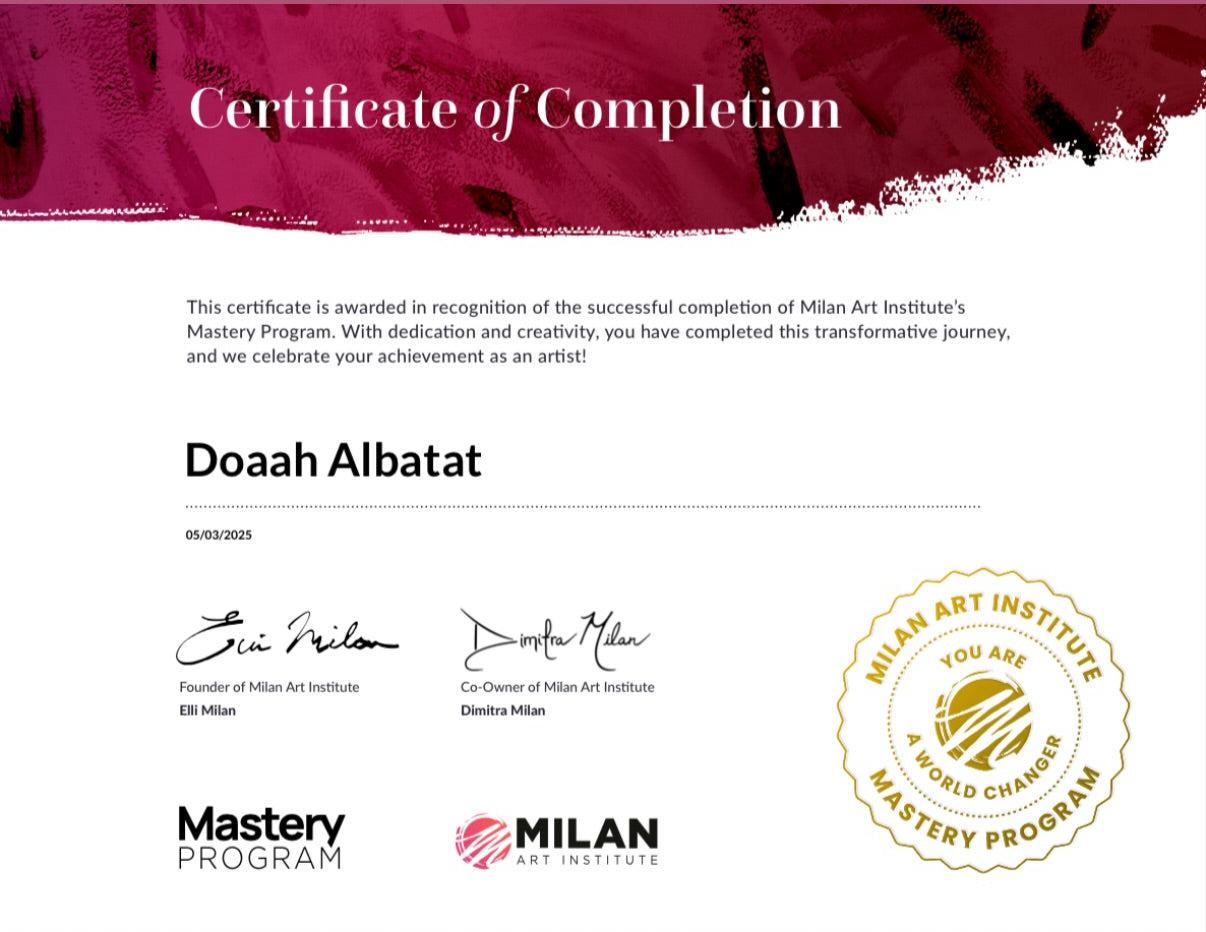 From Hobbyist to Artist: My Journey Through the Milan Art Mastery Program