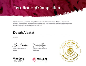 From Hobbyist to Artist: My Journey Through the Milan Art Mastery Program