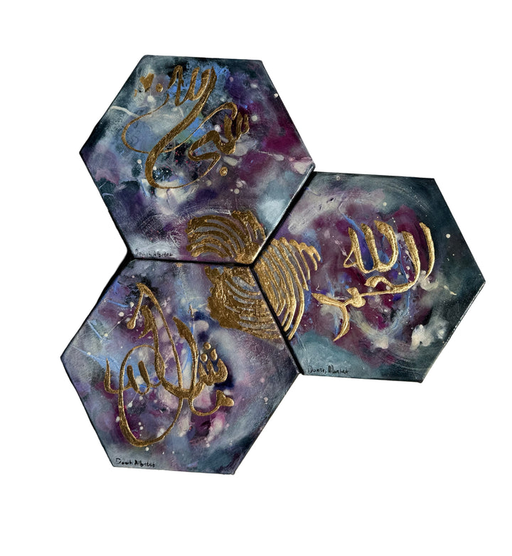 Orion’s Triptych